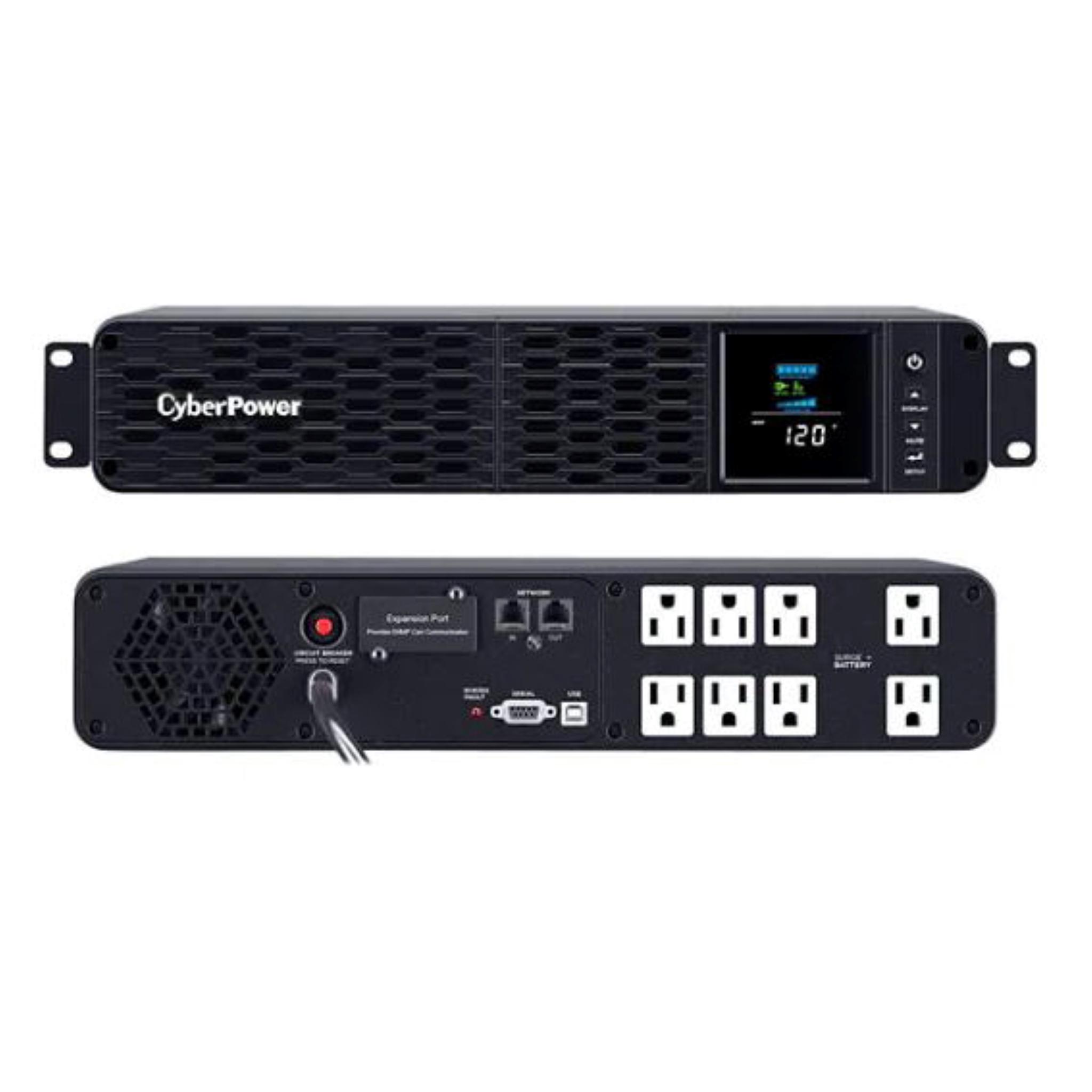 CyberPower PFC Sinewave Series UPS (1500 VA / 1000 Watt) CyberPower PFC Sinewave Series UPS (1500 VA / 1000 Watt)